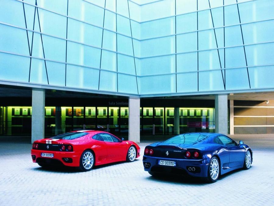  Ferrari 360 Modena Challenge Stradale 2003 года  (фото 25 из 41)